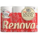 RENOVA Papel Higiénico 4 Folhas Grand Royal 6 un RENOVA Papel Higiénico 4 Folhas Grand Royal 6 un