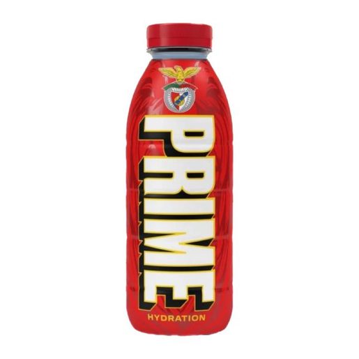 PRIME Bebida Isotónica Benfica 500 ml