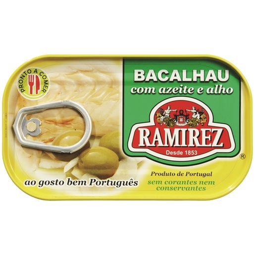 RAMIREZ Bacalhau À Portuguesa 120 g
