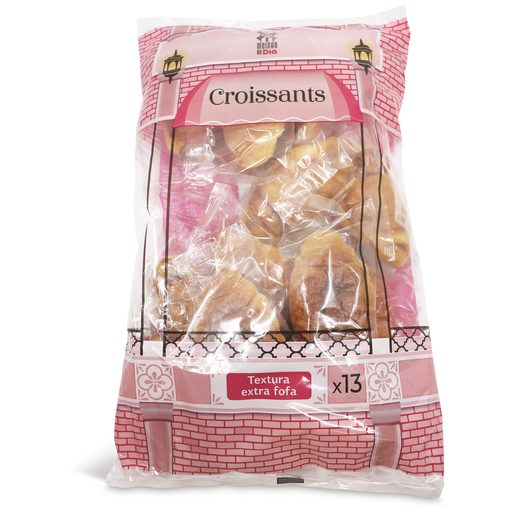 O MOINHO DO DIA Croissants Simples 390 g