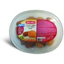 SOLARA Mini Croquetes de Carne e Mini Rissóis de Carne Para Forno 28 Un