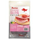 AUCHAN Fiambre da Pá Fatias 120 g