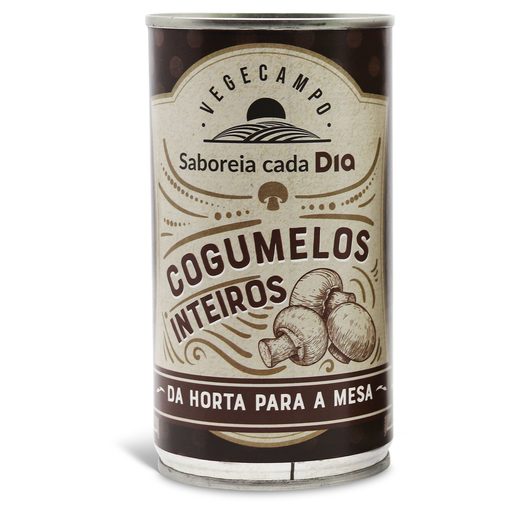 DIA VEGECAMPO Cogumelos Inteiros 185 g