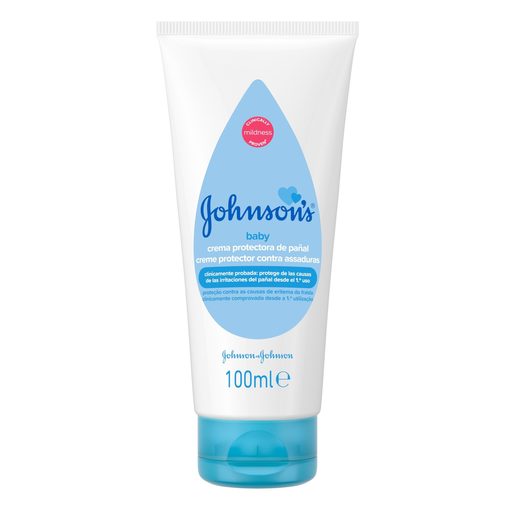 JOHNSON'S Creme Protetor Contra Assaduras 100 ml