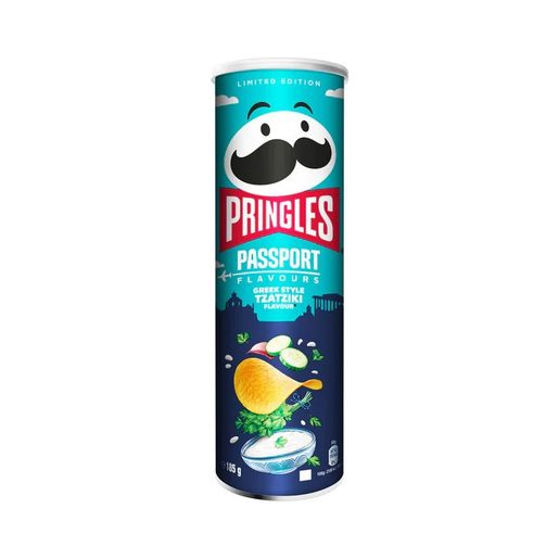 PRINGLES Snack Batata Tzatziki 165 g