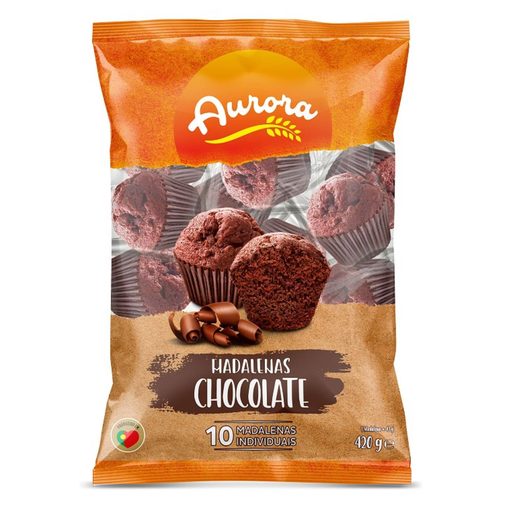 AURORA Madalenas Chocolate 420 g AURORA Madalenas Chocolate 420 g