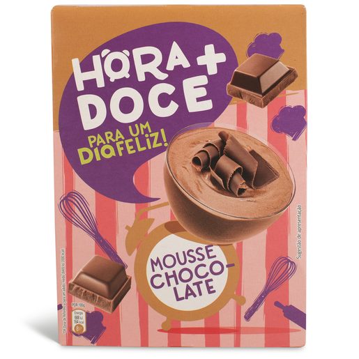 DIA HORA + DOCE Mousse de Chocolate 150 g
