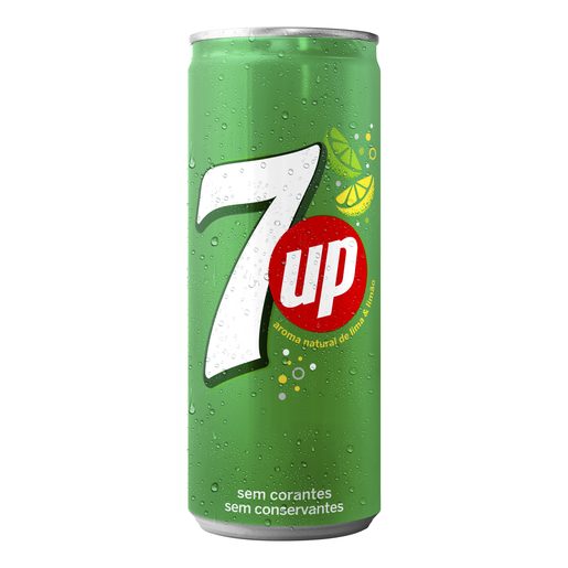 7UP Refrigerante Com Gás Lata 330 ml