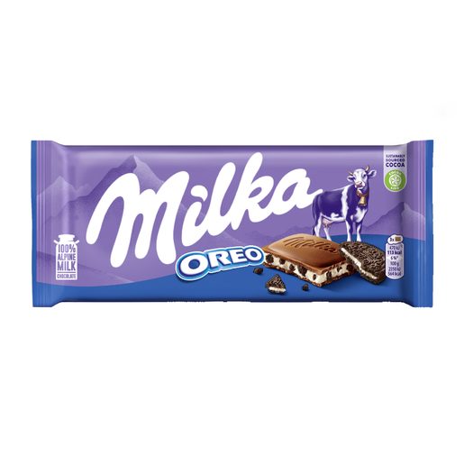 MILKA Chocolate Oreo 100 g