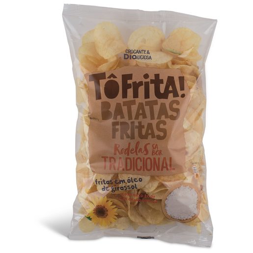 Receita do dia: Batata frita chips crocante