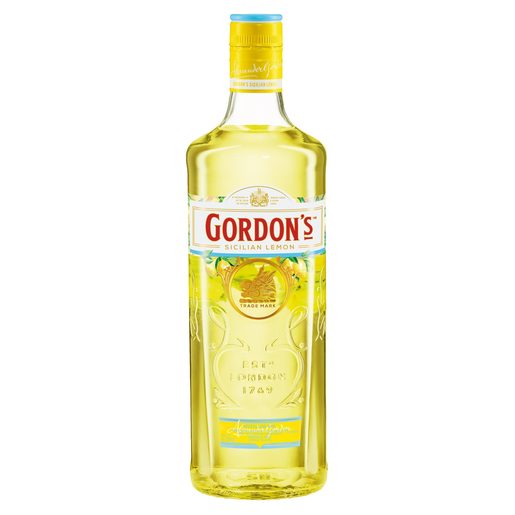 GORDONS Gin Sicilian Lemon 700 ml