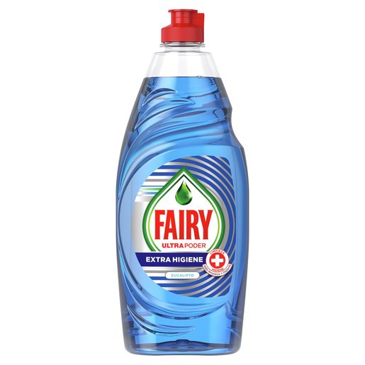 FAIRY Detergente Manual para Loiça Antibacteriano Eucalipto 650 ml
