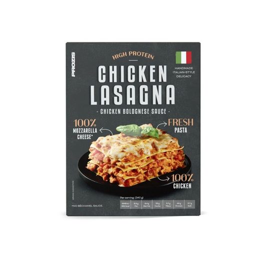 PROZIS Lasanha de Frango 340 g PROZIS Lasanha de Frango 340 g