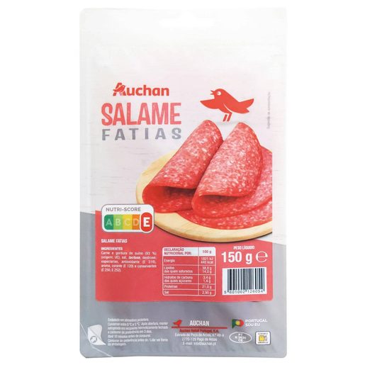 AUCHAN Salame Fatias 150 g AUCHAN Salame Fatias 150 g