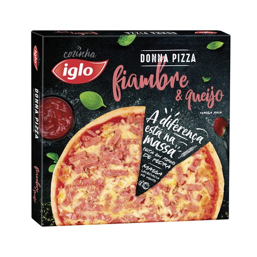 IGLO Pizza Fiambre e Queijo 351 g