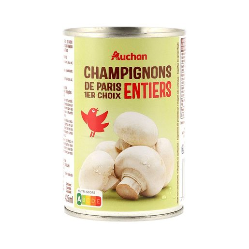 AUCHAN Cogumelos Inteiros 355 g AUCHAN Cogumelos Inteiros 355 g