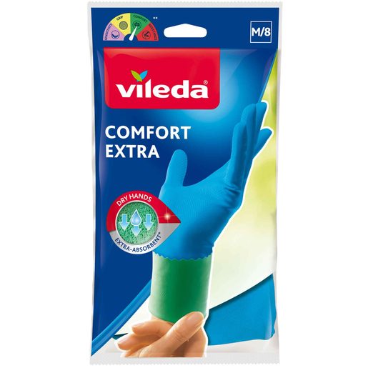 VILEDA Luvas Confort Extra (Tamanho M/G)