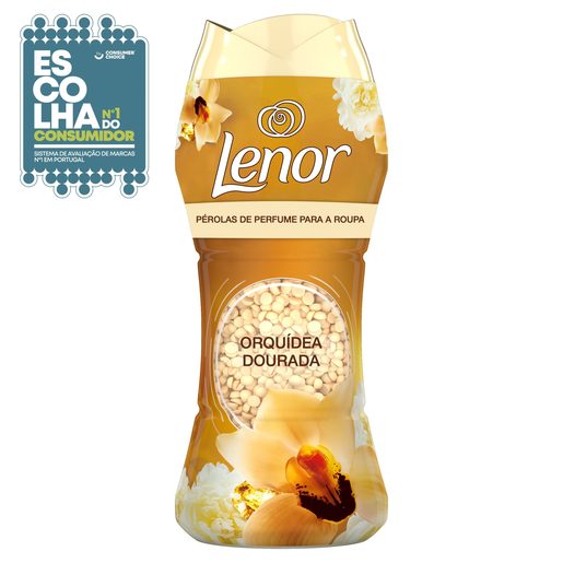 LENOR Intensificador de Perfume Pérolas Orquidea Dourada 210 g