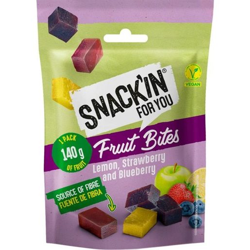 SANCK'S In For You Snack Cubos de Fruta 40 g SANCK'S In For You Snack Cubos de Fruta 40 g