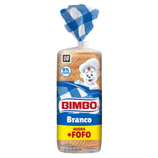 BIMBO Pão de Forma com Côdea Branco 430 g