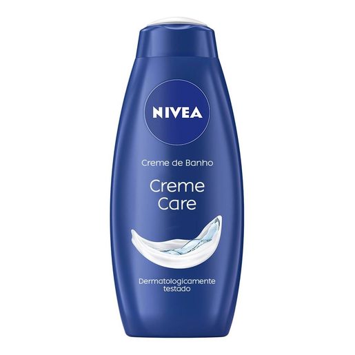 NIVEA Gel Banho Creme Care 650 ml