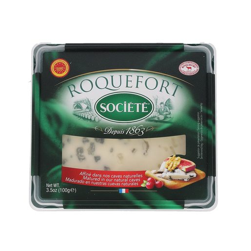 PRÉSIDENT Queijo Roquefort 100 g