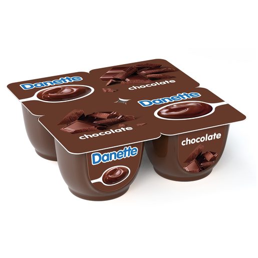 DANET Sobremesa Chocolate 4x125 g