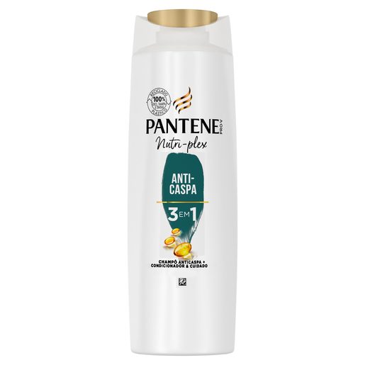 PANTENE Champô Nutri-Plex Anticaspa 3em1 300 ml