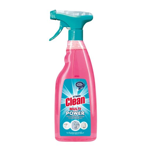 AT HOME Clean Spray Multiusos 750 ml AT HOME Clean Spray Multiusos 750 ml