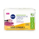 NIVEA Toalhitas de Limpeza Suaves 50 un NIVEA Toalhitas de Limpeza Suaves 50 un