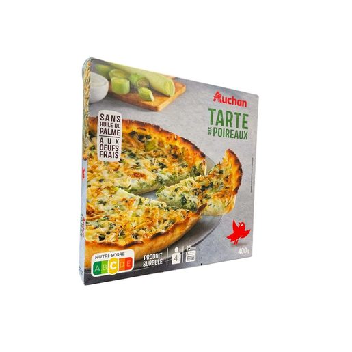 AUCHAN Tarde de Alho Frances 400 g