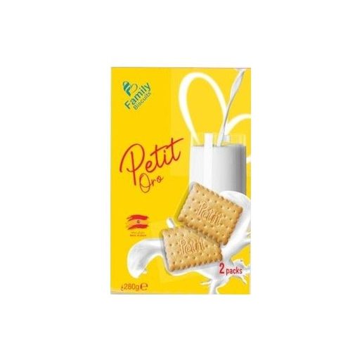 FAMILY BISCUITS Bolachas Petit Oro 280 g