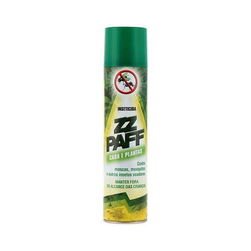 ZZ PAFF Inseticida Spray Para Casa E Plantas 400 ml ZZ PAFF Inseticida Spray Para Casa E Plantas 400 ml