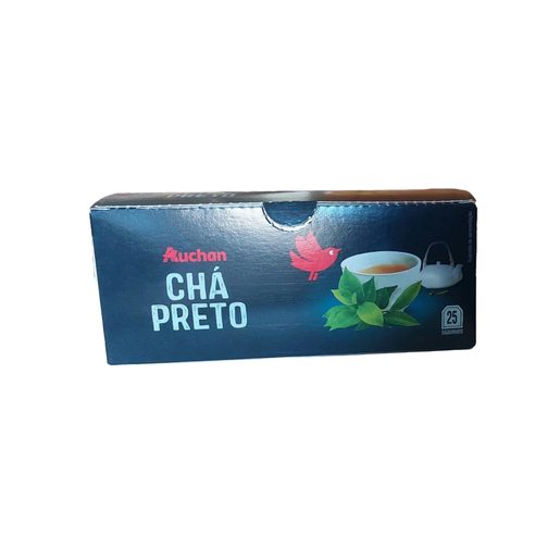 AUCHAN Chá Preto 25 un
