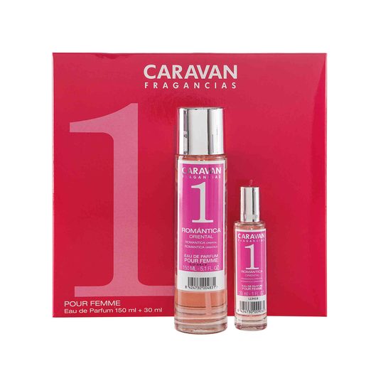 CARAVAN Coffret Eau de Parfum nº1 + Mini 30 ml
