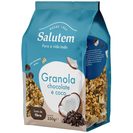 SALUTEM Granola de Chocolate e Coco 350 g SALUTEM Granola de Chocolate e Coco 350 g