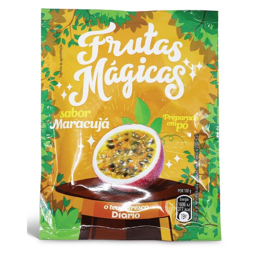 DIA FRUTAS MÁGICAS Bebida Instantânea de Maracujá 40 g