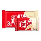 KITKAT Snack de Chocolate White 3x41,5 g