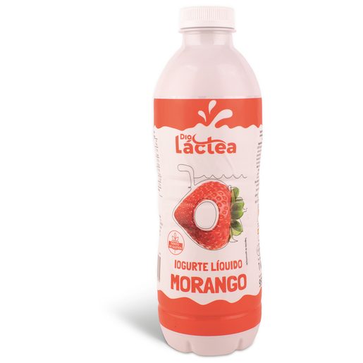 DIA LÁCTEA Iogurte Líquido Morango 1 kg