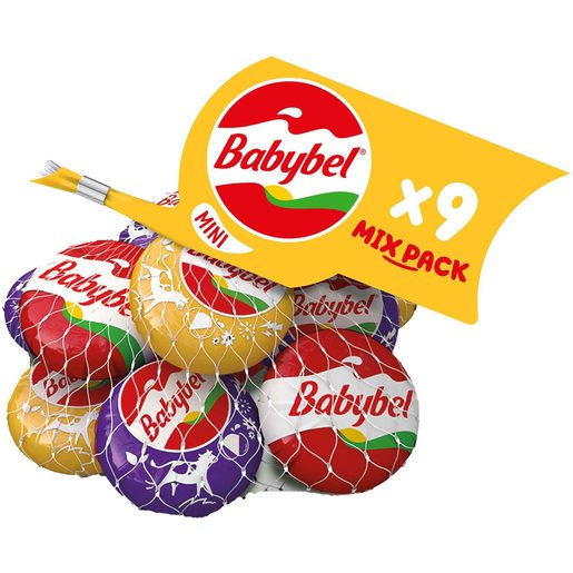 BABYBEL Queijo Mino Original, Cheddar e Emmental 180 g BABYBEL Queijo Mino Original, Cheddar e Emmental 180 g