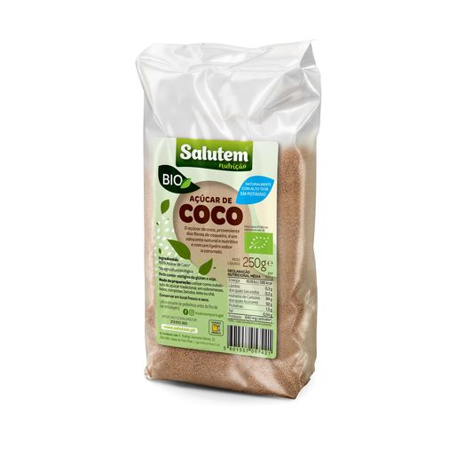 SALUTEM Açúcar de Coco Bio 250 g