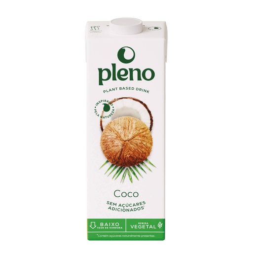 PLENO Bebida Vegetal de Coco 1 L