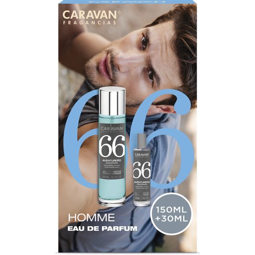 CARAVAN Coffret Eau de Parfum nº66 + Mini 30 ml 1 un