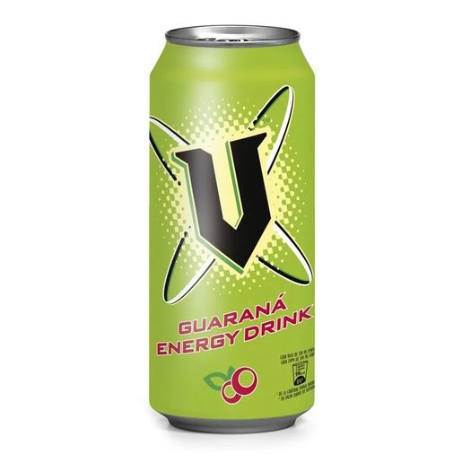 V-ENERGY Bebida Energética Guaraná 500 ml V-ENERGY Bebida Energética Guaraná 500 ml