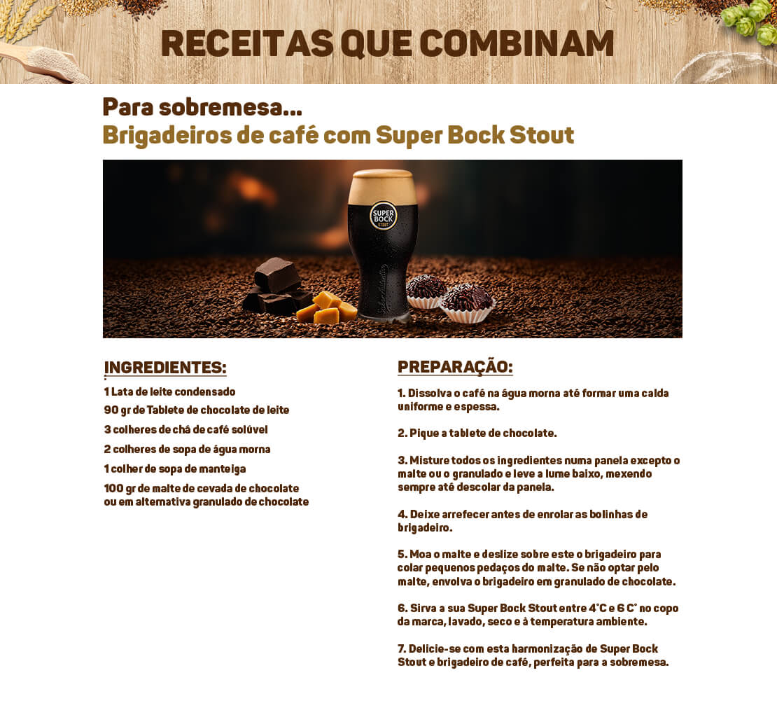 receitas brigadeiro de cafe