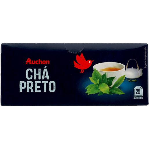 AUCHAN Chá Preto 25 un