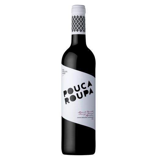 POUCA ROUPA Vinho Tinto Regional Alentejano 750 ml