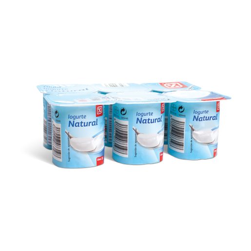 DIA Iogurte Natural 6x125 g