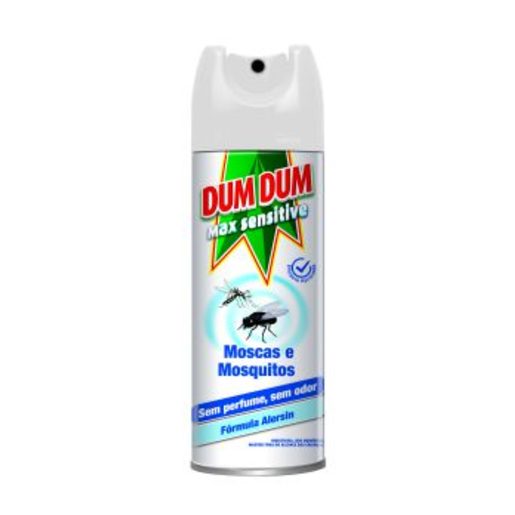 DUM DUM Insecticida Aerossol MAX Sensitive 400 ml