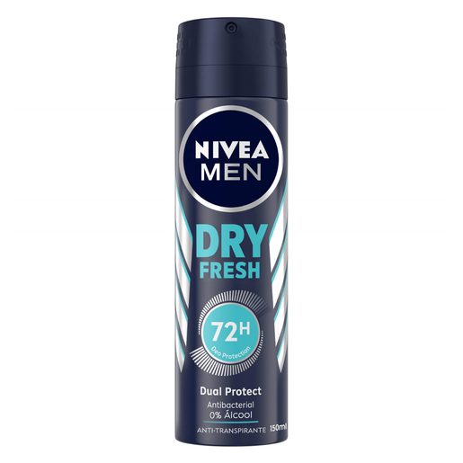 NIVEA MEN Desodorizante Spray Dry Fresh Men 150 ml